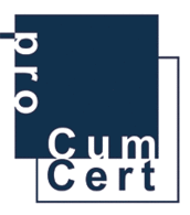 Pro Cum Cert Logo