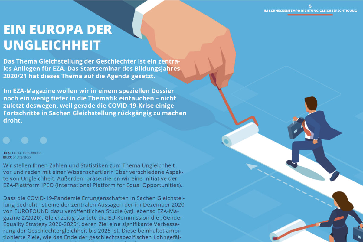 EZA EZAMAGAZINE 1/2021 published